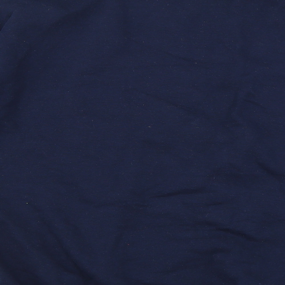 Gildan Mens Blue Pullover Jumper Size L