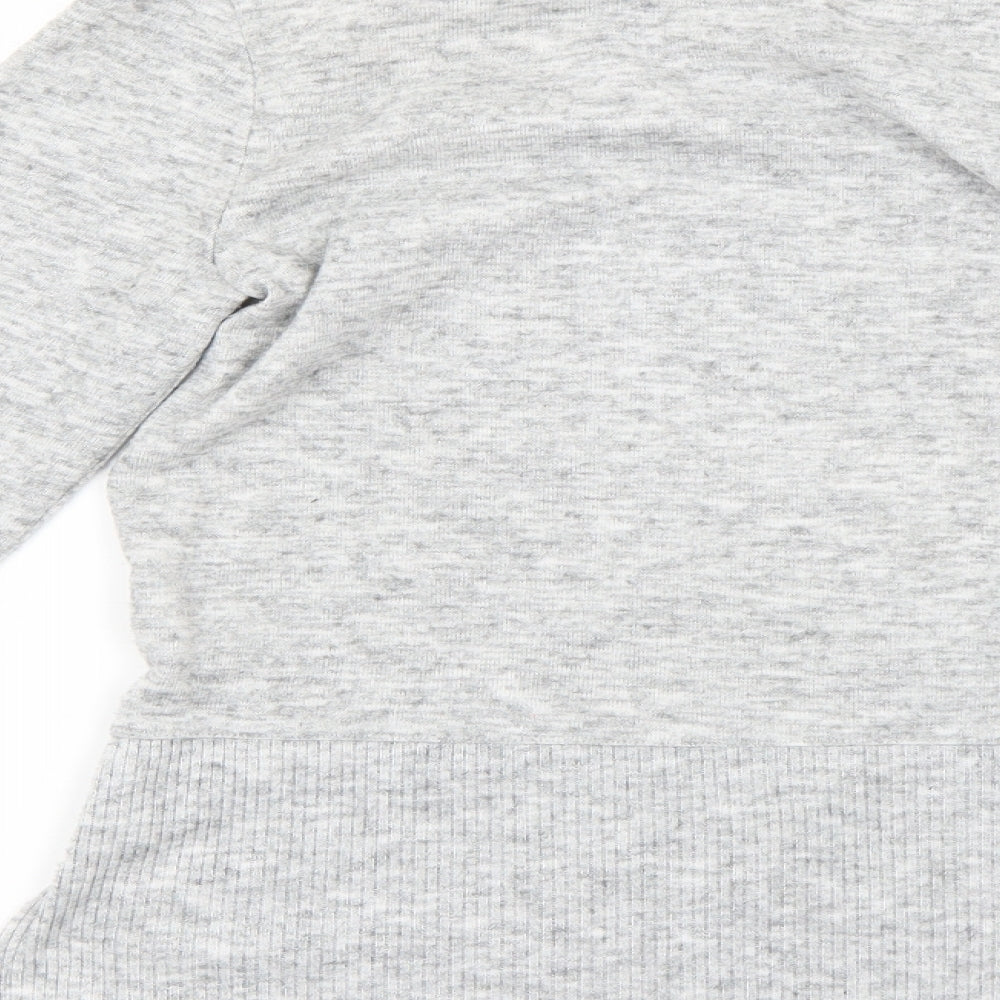 George Womens Grey Pullover Jumper Size S