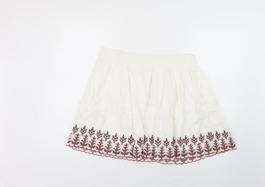 Marks and Spencer Womens Multicoloured Geometric Mini Skirt Size 12