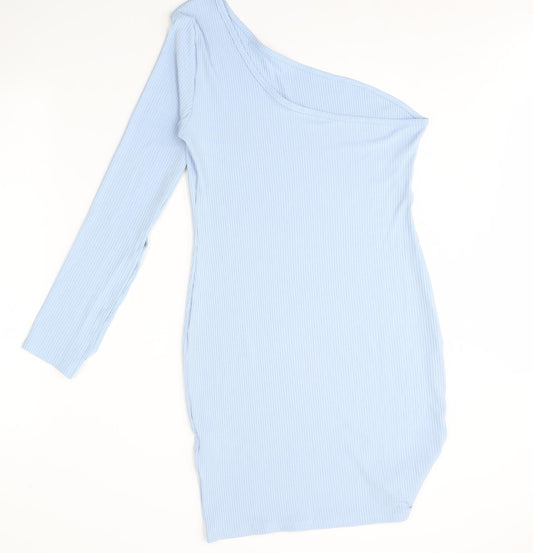 SheIn Womens Blue Bodycon Size L