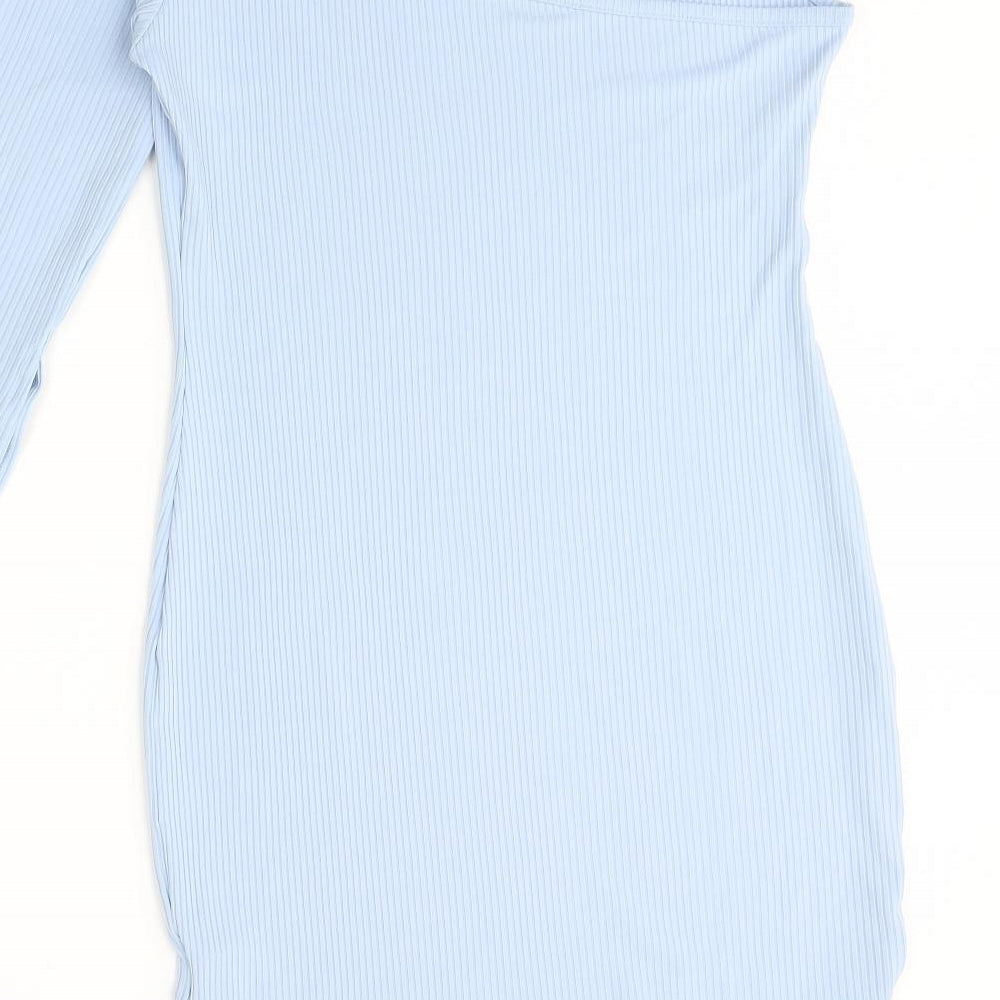 SheIn Womens Blue Bodycon Size L