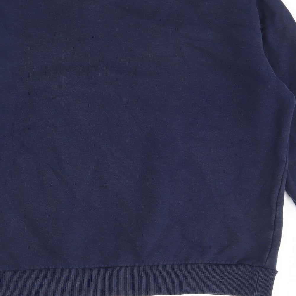 ASOS Mens Blue Pullover Jumper Size M