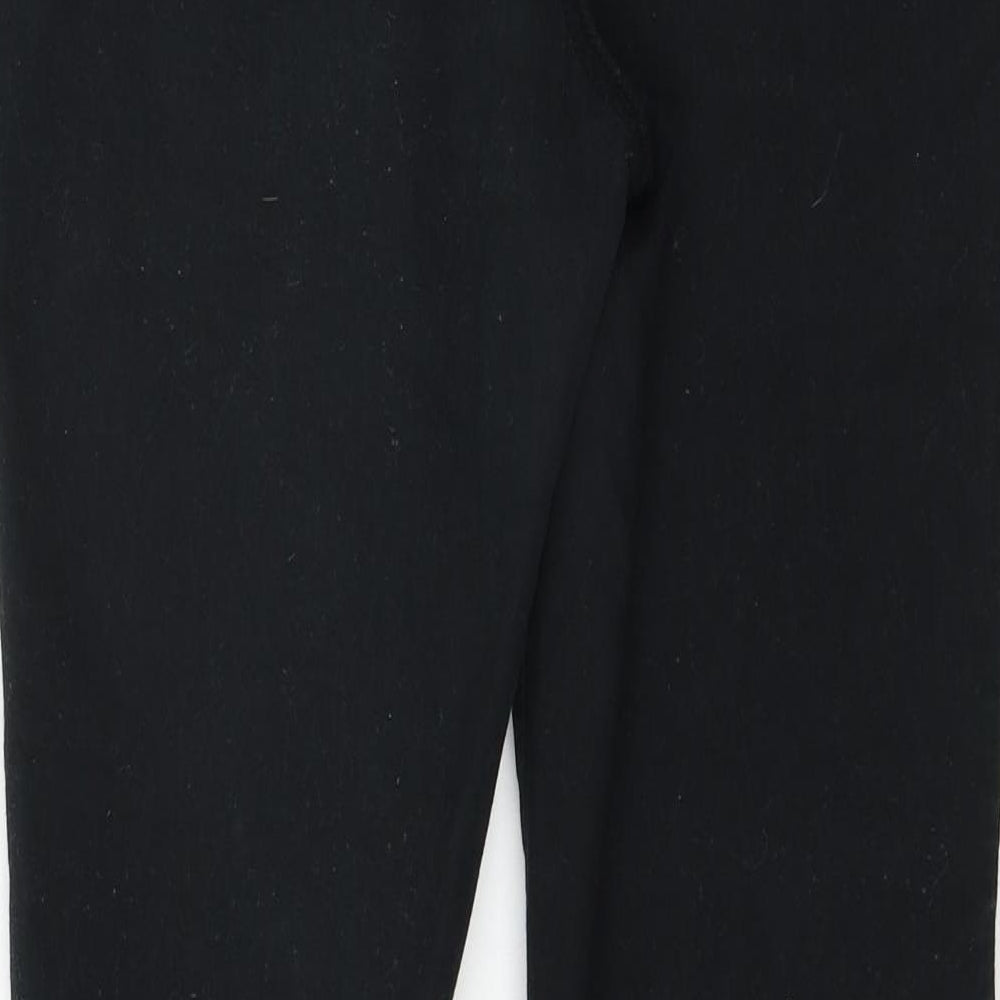 Womens UK Size 12 Marks and Spencer Regular Fit Skinny Black Jeans
