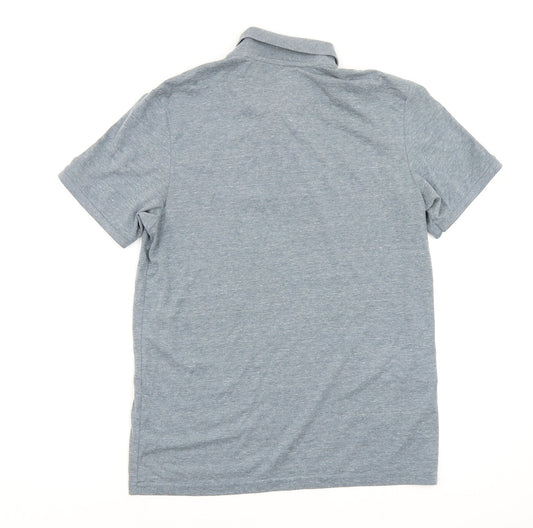 burton menswear Mens Grey Polo Size S