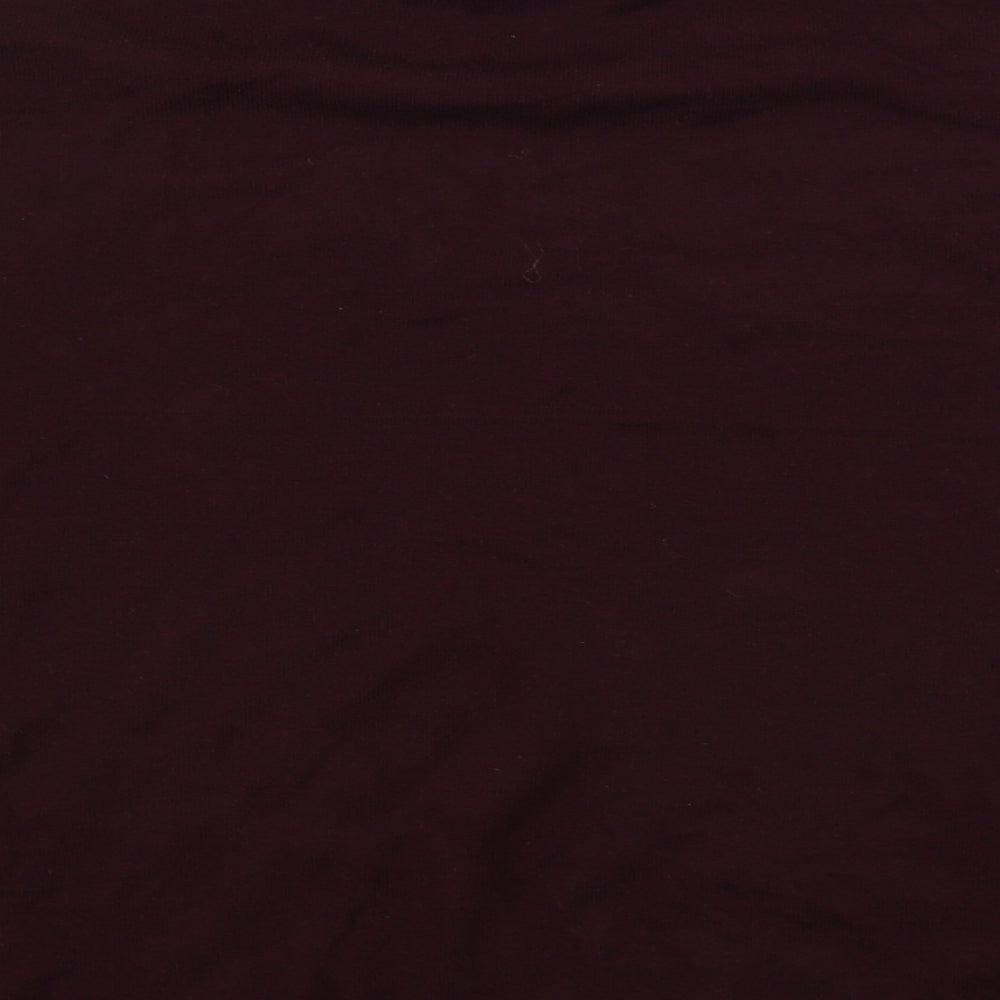 F&F Womens Purple Pullover Jumper Size 12