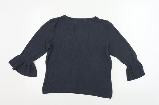 TU Womens Grey Pullover Jumper Size 14