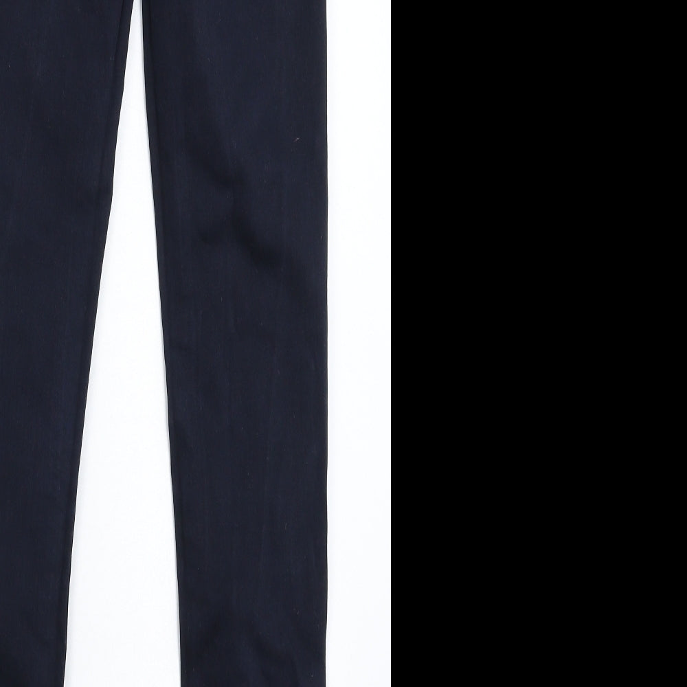 Zara Womens Blue Denim Skinny Jeans Size 8 L29 in