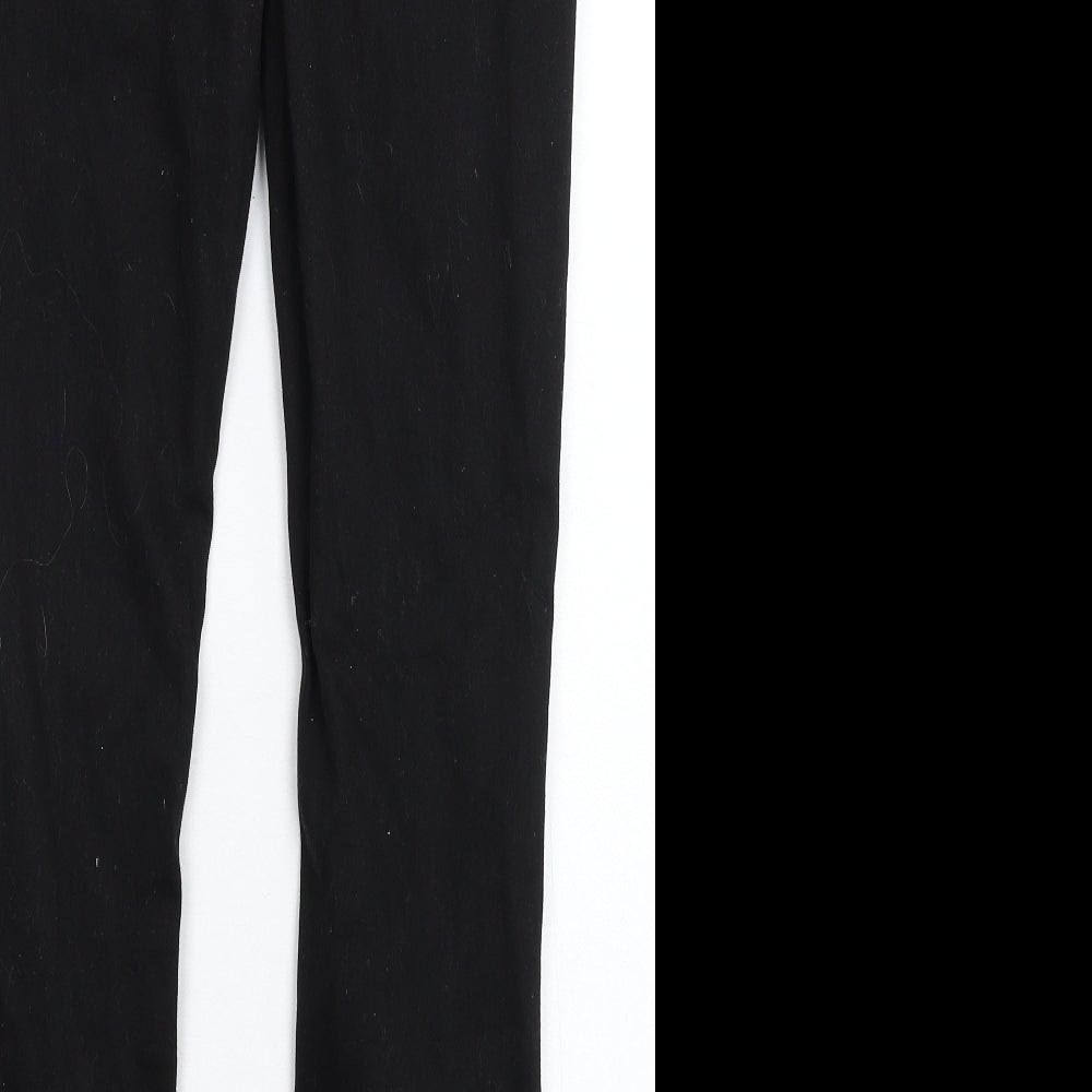 Denim & Co. Womens Black Denim Skinny Jeans Size 8 L29 in