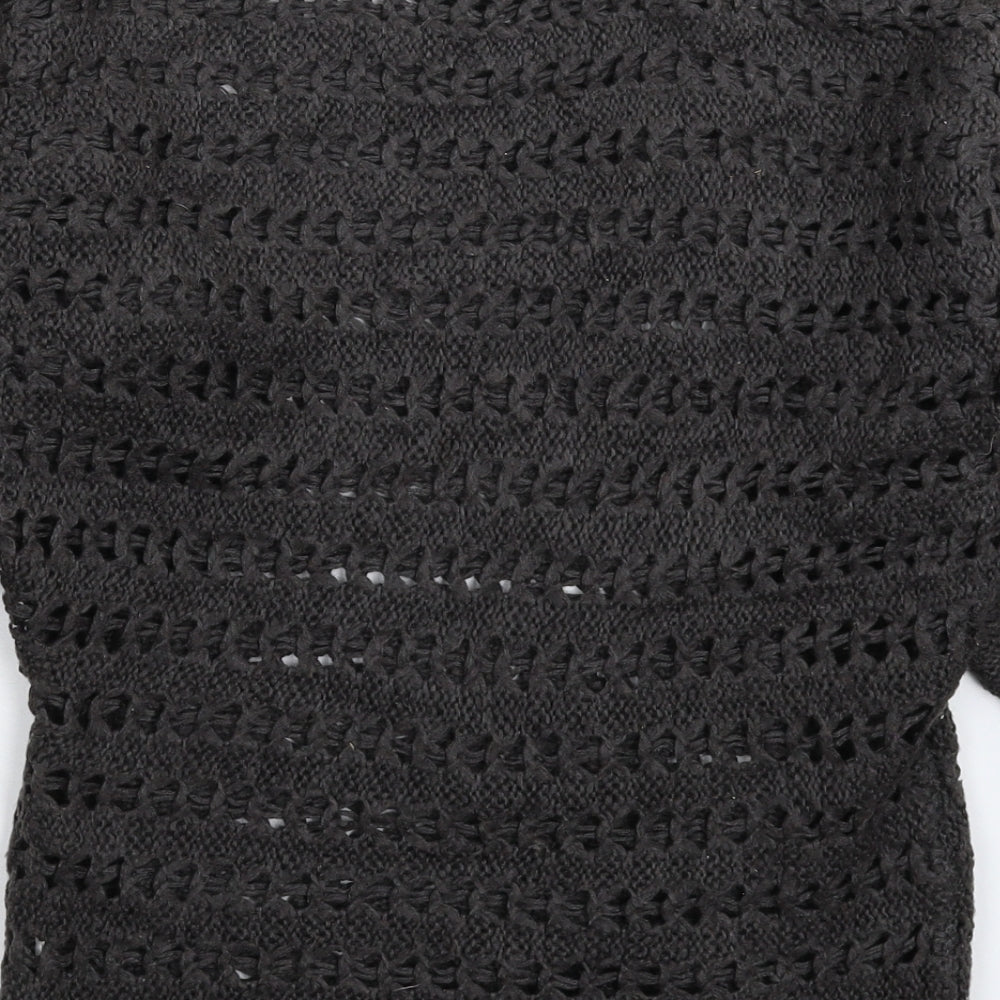 Womens UK Size 10 Select Grey Pullover Jumper