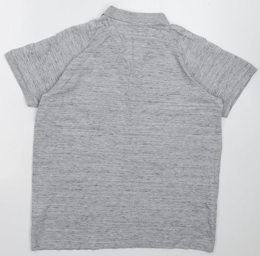 ACW 85 Mens Grey Polo Size XL