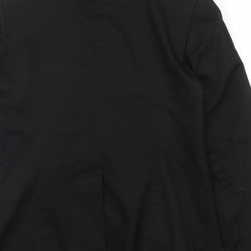 New Look Womens Black Jacket Blazer Size 10