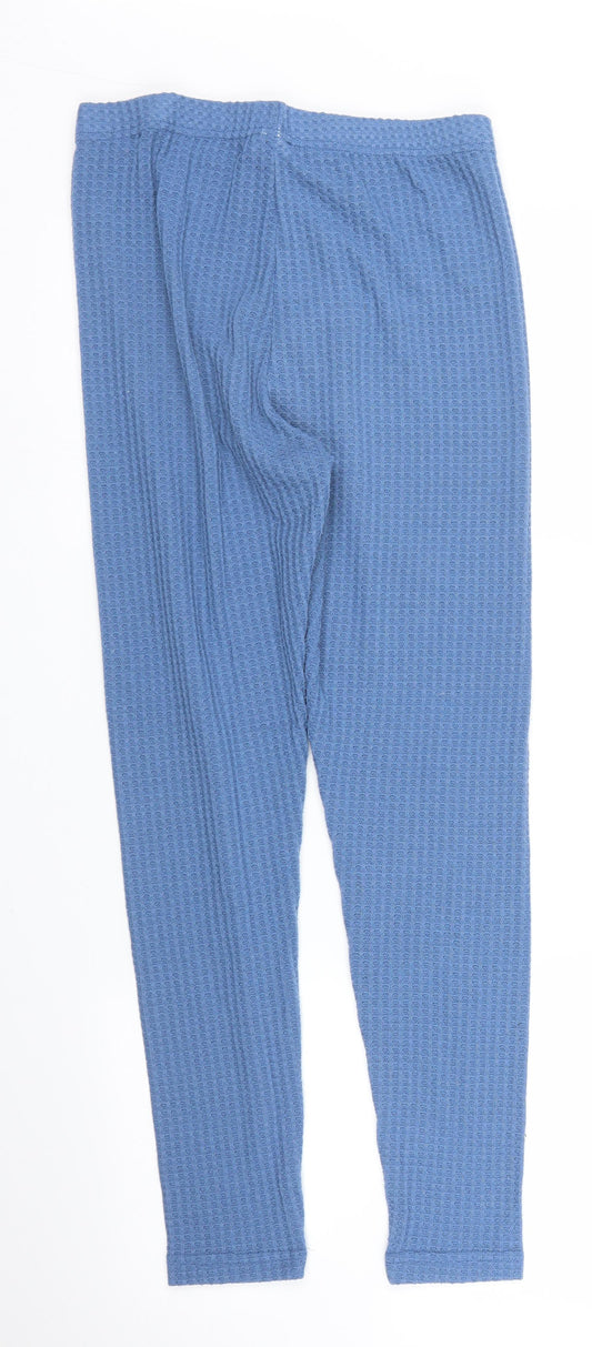 SheIn Womens Blue Sweatpants Trousers Size S L26 in