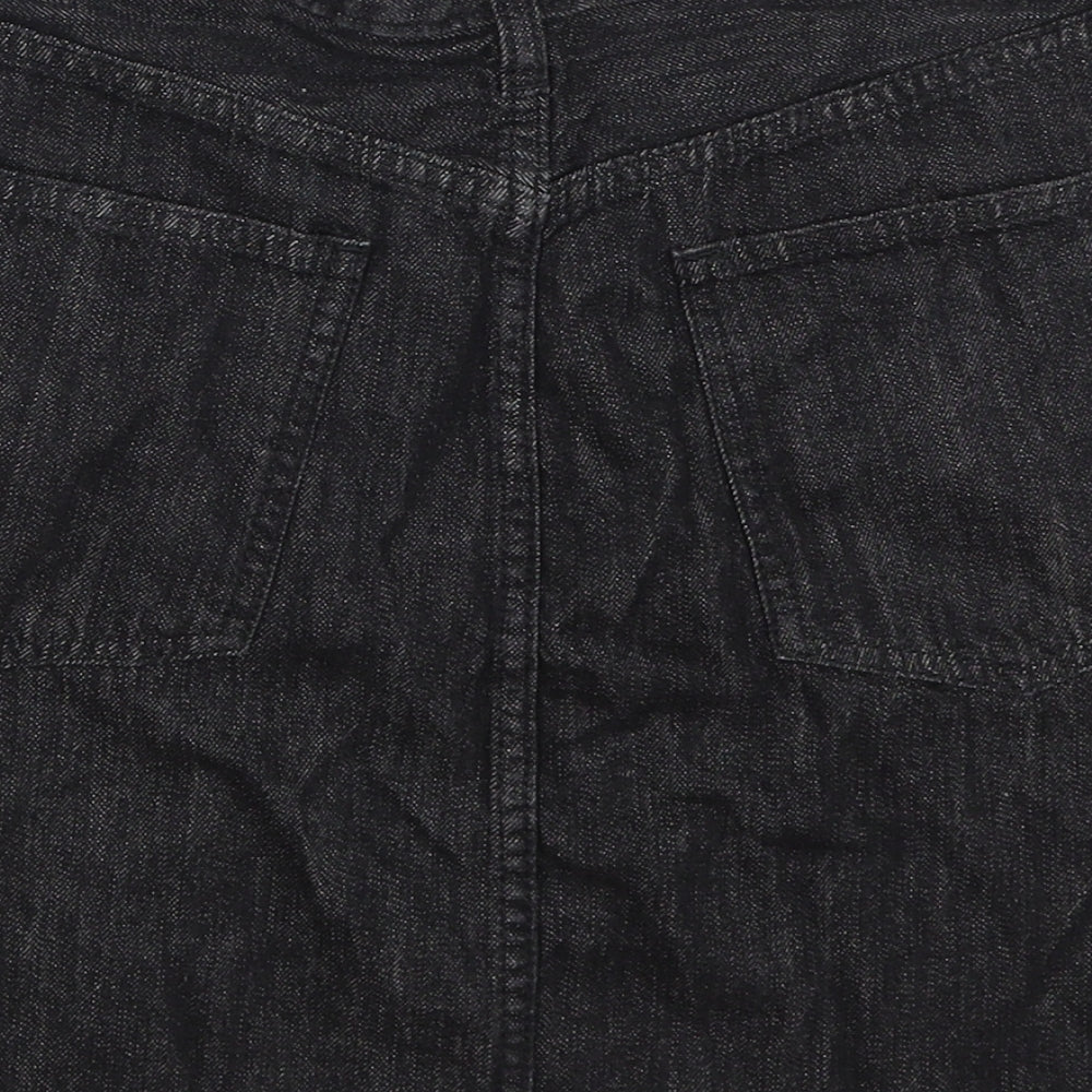 Gap Womens Black A-Line Skirt Size 27 in