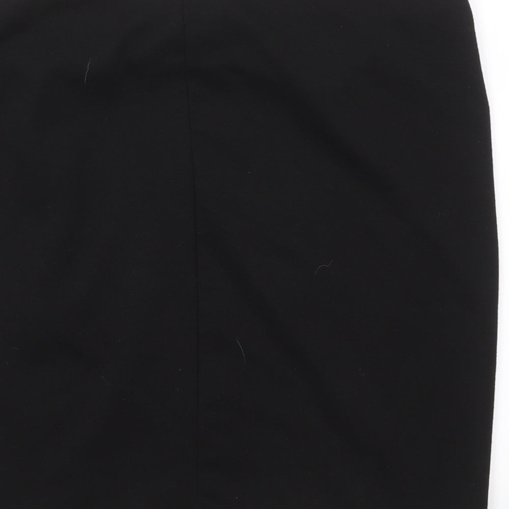 Cotton On Womens Black Animal Print Mini Skirt Size M