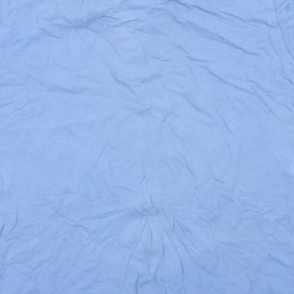 Cotton Traders Mens Blue Polo Size S