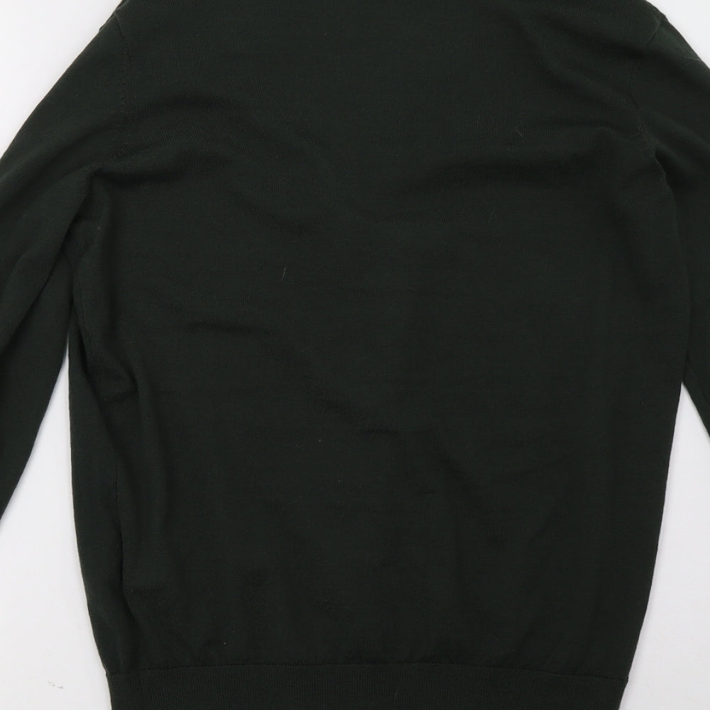 Womens UK Size 14 Dorothy Perkins Green Cardigan Jumper