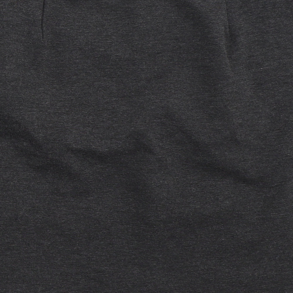 Marks and Spencer Womens Grey Mini Skirt Size 29 in