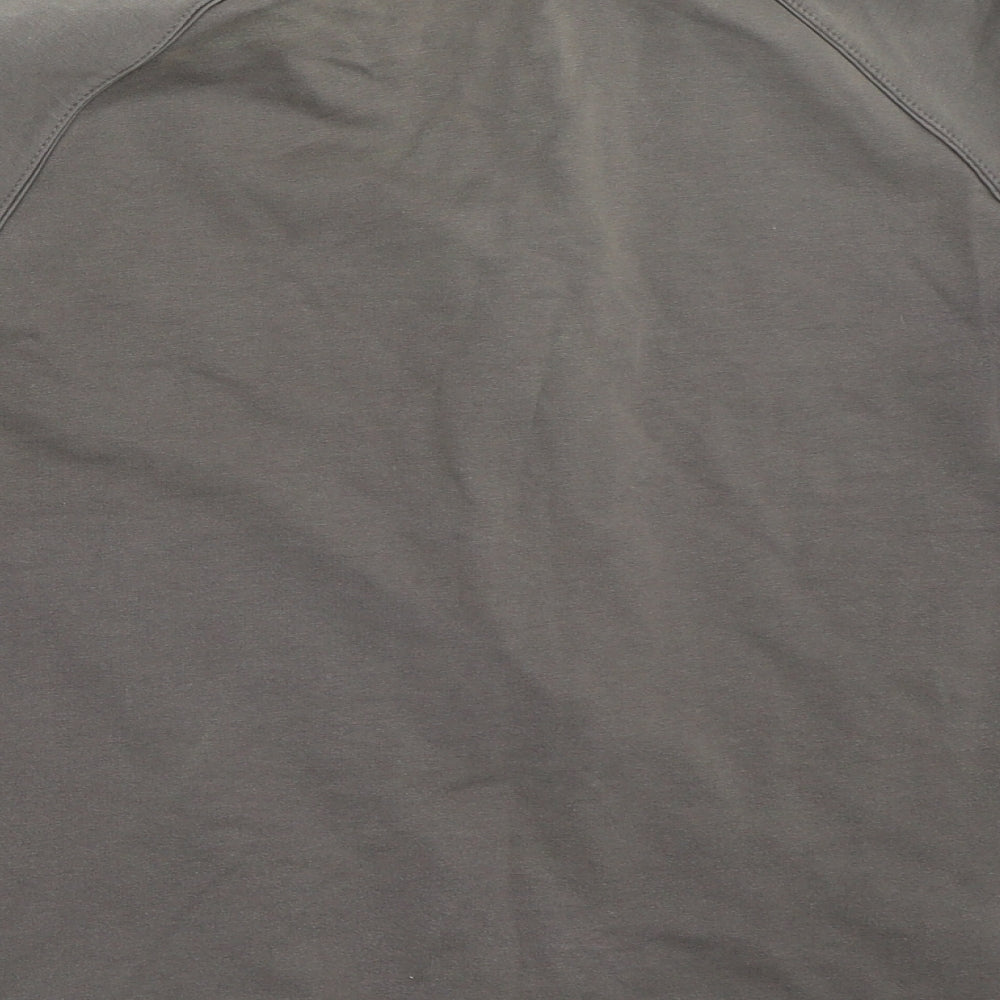 Womens UK Size 20 Marks and Spencer Grey Full Zip Sweatshirt