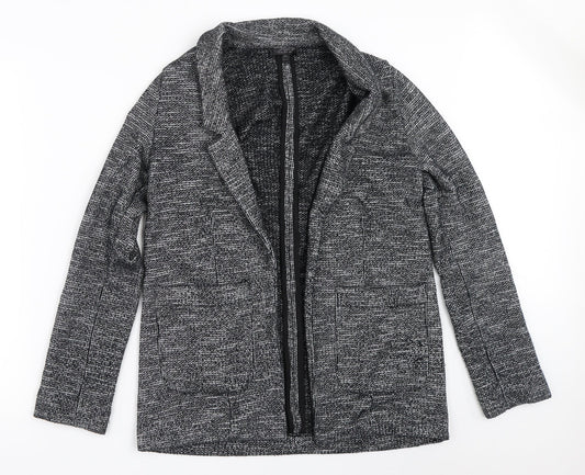 Topshop Womens Black Jacket Size 8