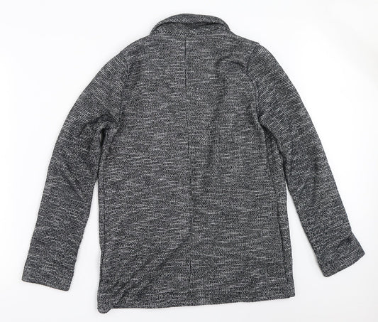 Topshop Womens Black Jacket Size 8