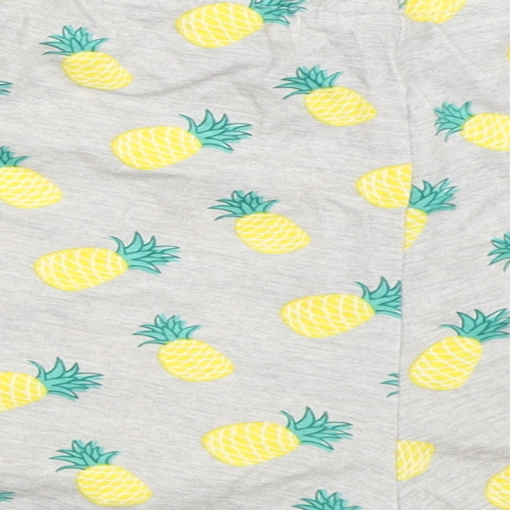 Primark Womens Grey Hot Pants Shorts Size L