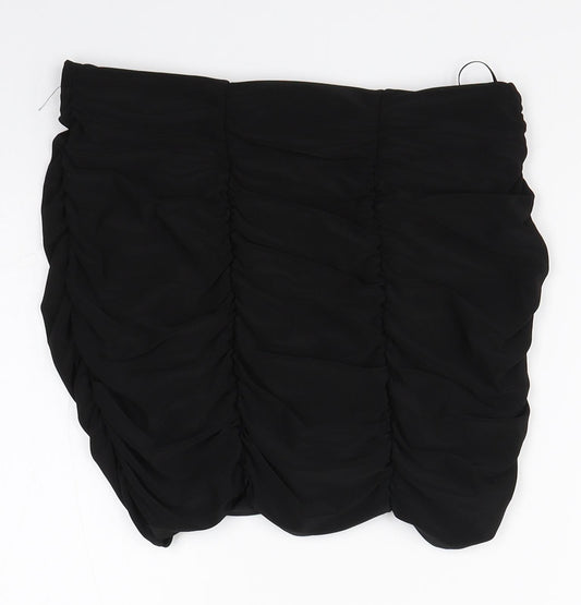 Miss Selfridge Womens Black Basic Blouse Size 8