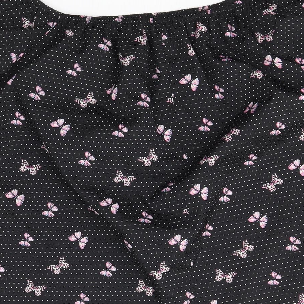 Primark Womens Multicoloured Basic Blouse Size 10