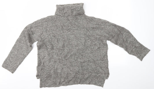 Primark Womens Grey Pullover Jumper Size 8