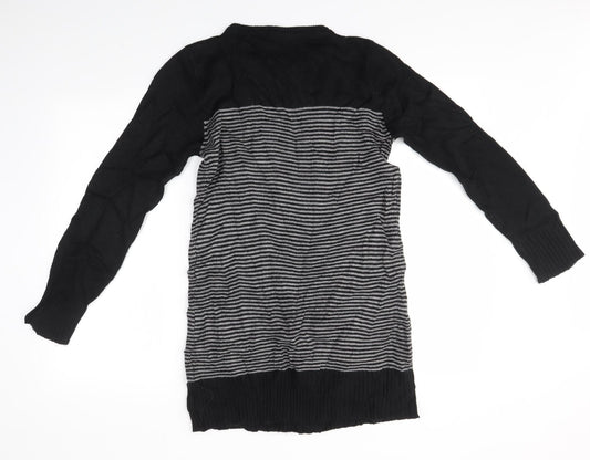 Ethel Austin Womens Black Jumper Dress Size 12