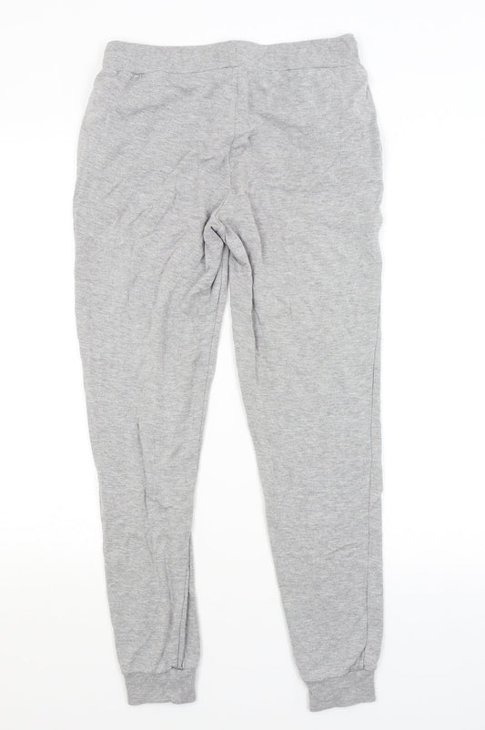 F&F Womens Grey Sweatpants Trousers Size 8 L28 in