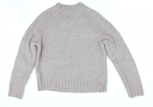 Primark Womens Beige Pullover Jumper Size 10