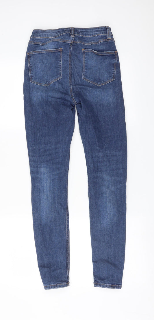 DENIM CO Womens Blue Skinny Jeans Size 8 L28 in