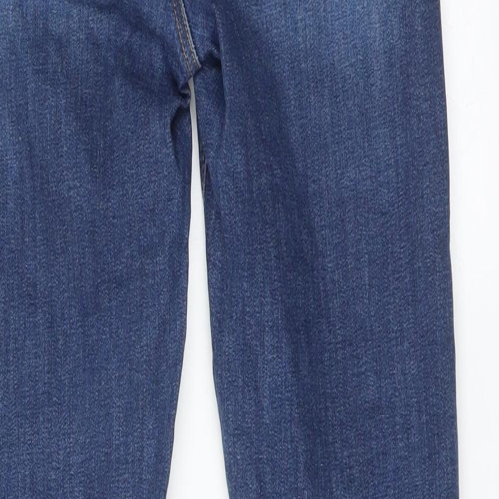 DENIM CO Womens Blue Skinny Jeans Size 8 L28 in