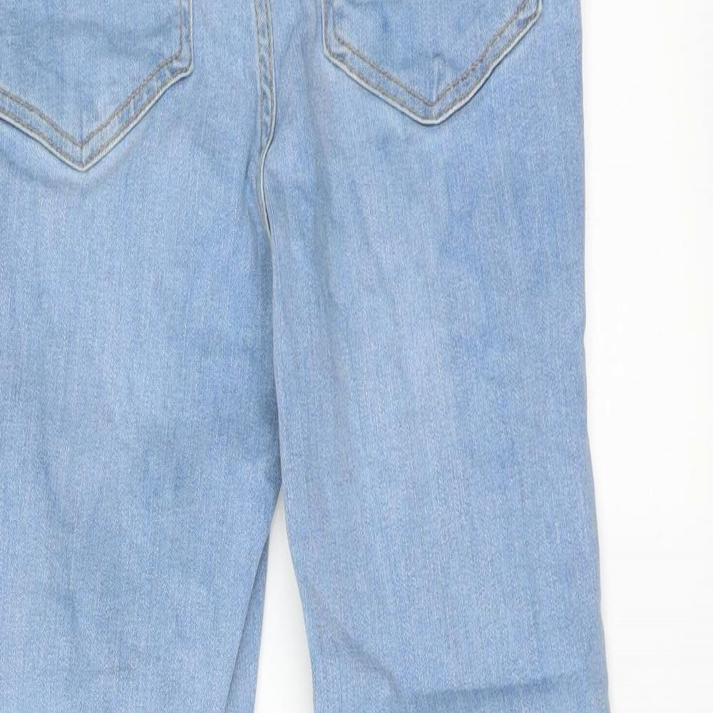 DENIM CO Womens Blue Skinny Jeans Size 10 L27 in