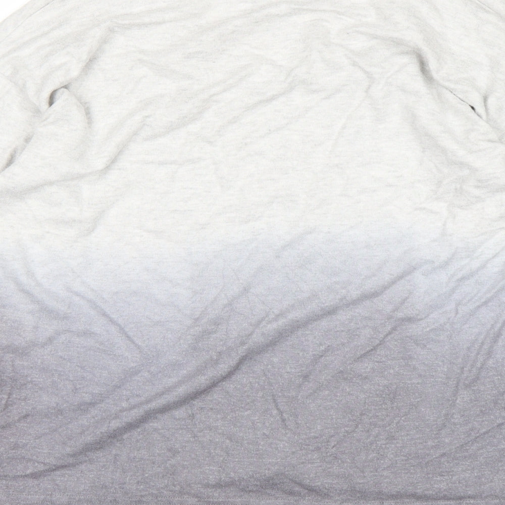 Brand and care label for Primark women’s grey top pyjama top, size M