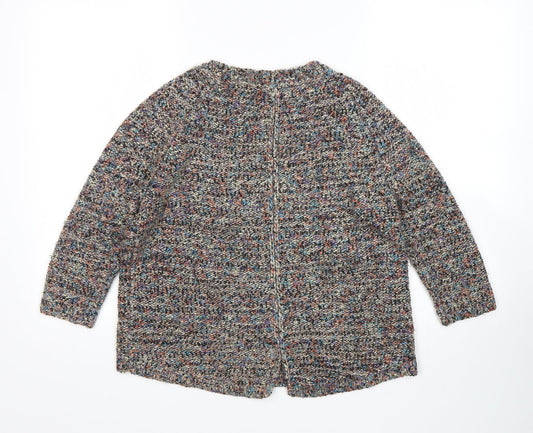 Womens UK Size 10 M&S Multicoloured Pullover Jumper