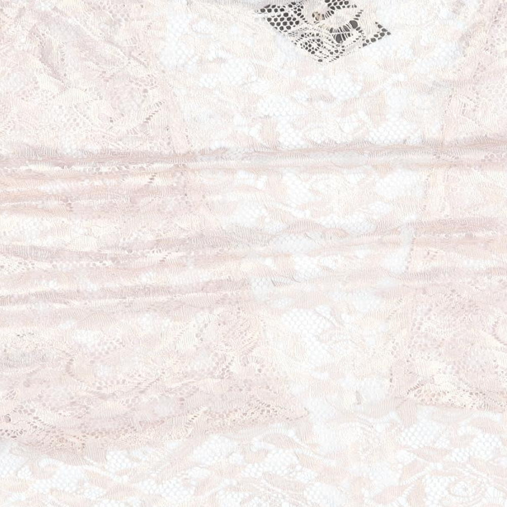 Primark Womens Pink Floral Cardigan Jumper Size S