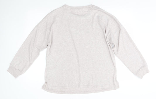 Primark Womens Grey Pullover Jumper Size L - loungewear