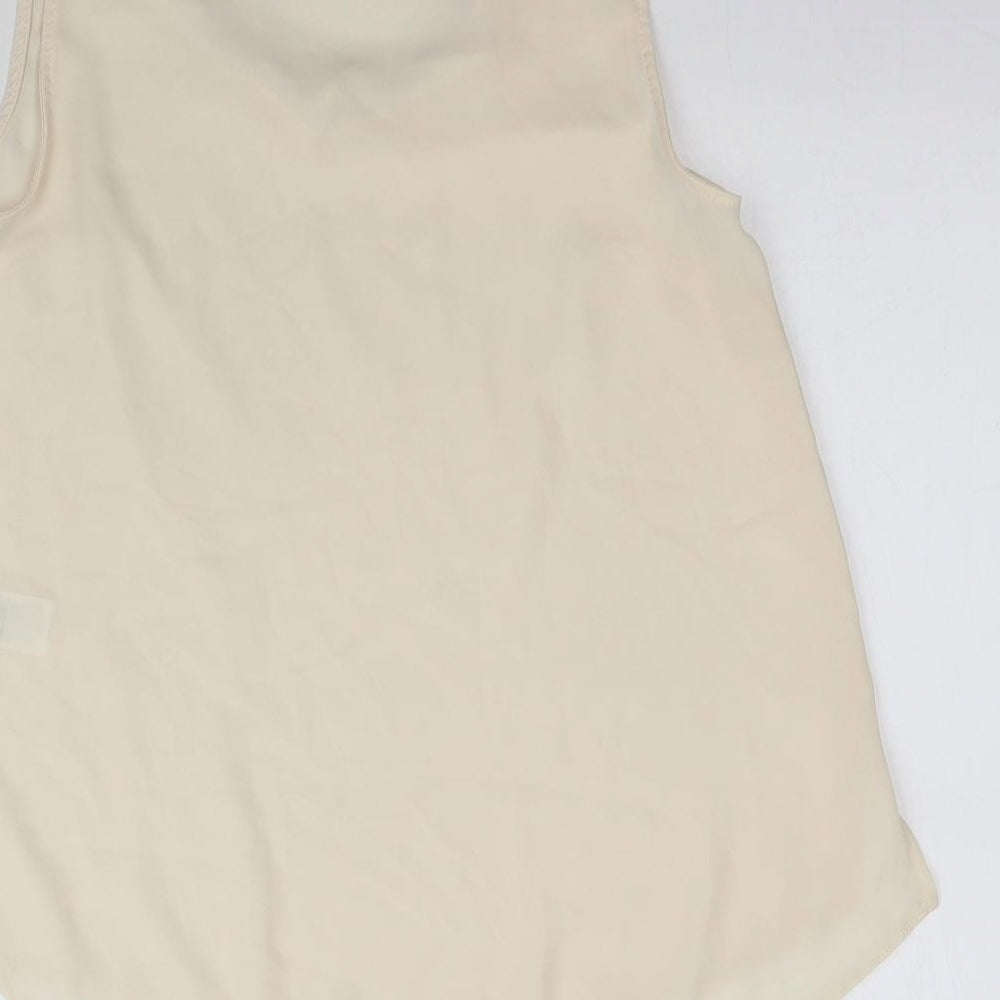 Primark Womens Ivory Basic Blouse Size 8