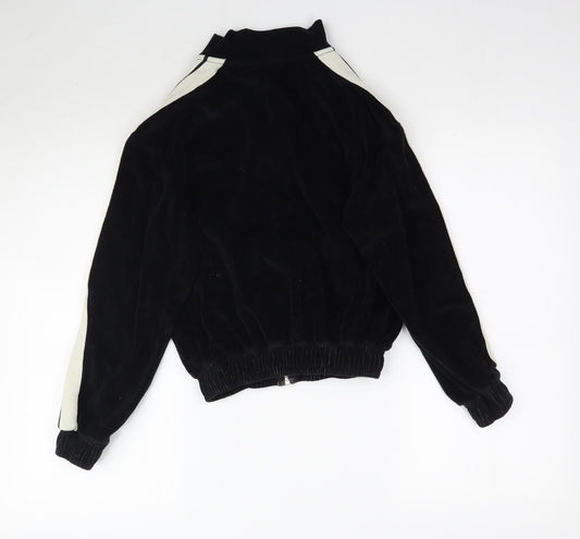Womens UK Size S Boohoo Black Jacket