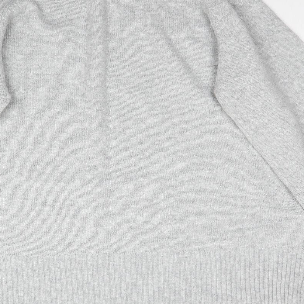 Womens UK Size M Matalan Grey Pullover Jumper