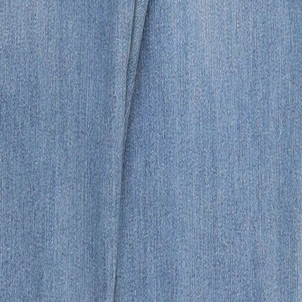Womens UK Size 30 in Preworn Regular Fit Skinny Blue Jeans