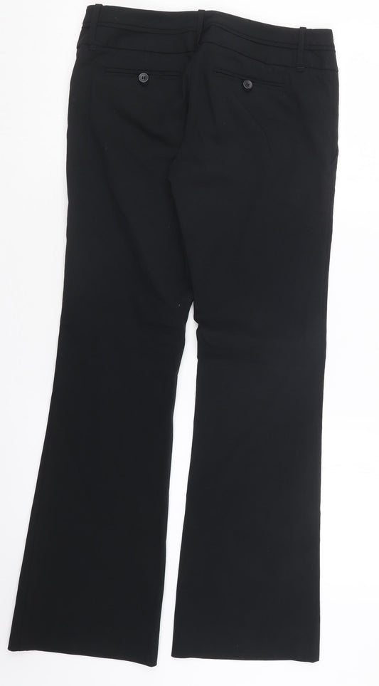 Womens UK Size 30 in The Limited Regular Fit Black Trousers