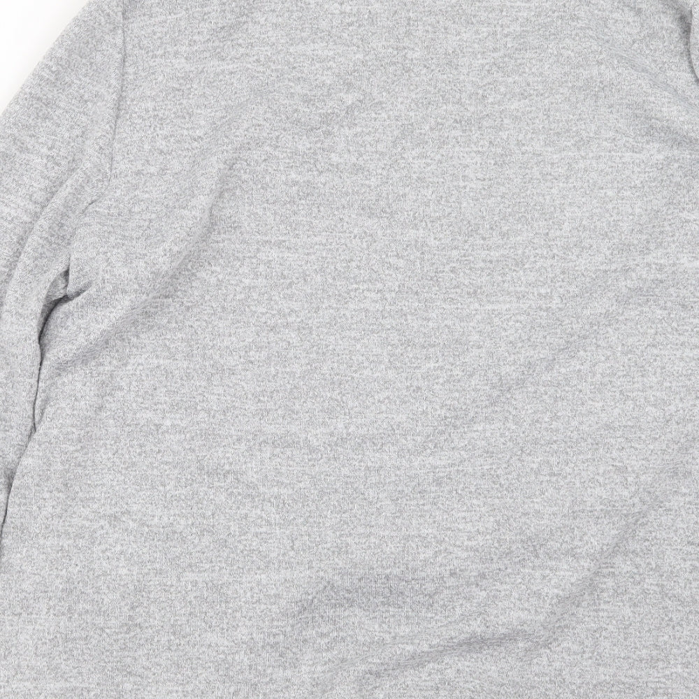 C&A Womens Grey Knit Pullover Jumper Size 14