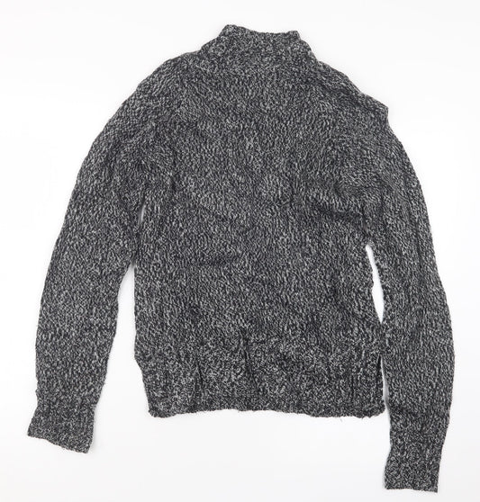 Womens UK Size XS NEXT Black Pullover Jumper