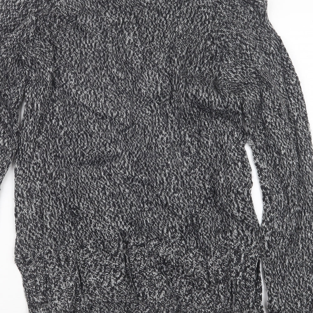 Womens UK Size XS NEXT Black Pullover Jumper