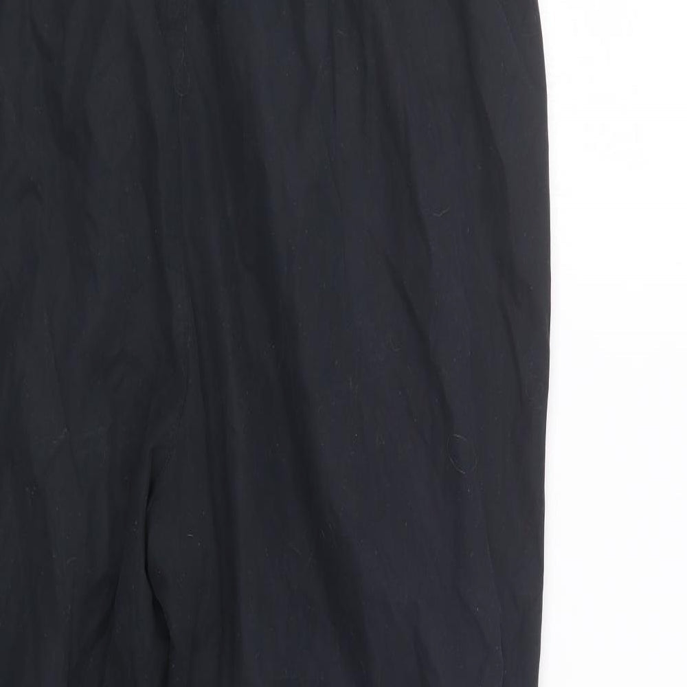 Womens UK Size 16 Primark Regular Fit Blue Trousers