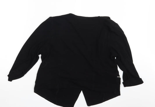 Wallis Womens Black Jacket Blazer Size 8