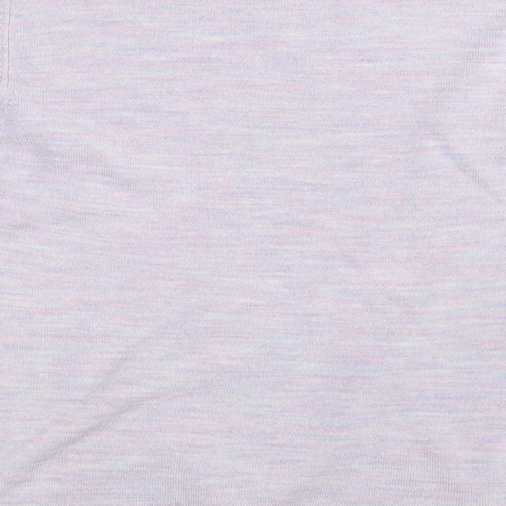 Womens UK Size 12 M&S Purple Pullover Jumper