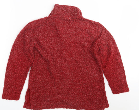 Classics Womens Red Jacket Blazer Size 12